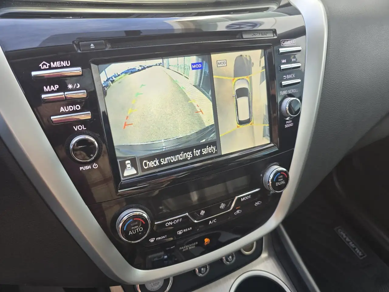 Nissan Murano снимка Nissan Murano
