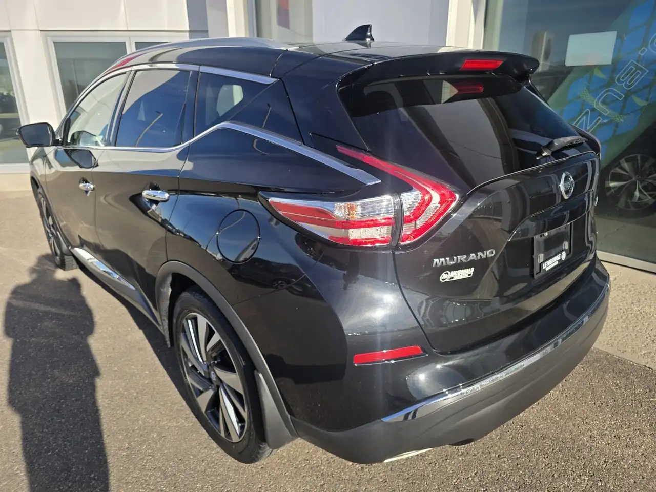 Nissan Murano снимка Nissan Murano