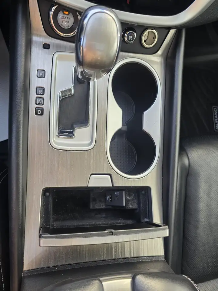 Nissan Murano снимка Nissan Murano