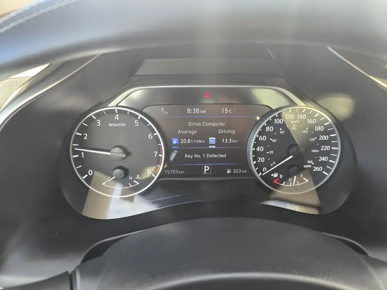 Nissan Murano снимка Nissan Murano