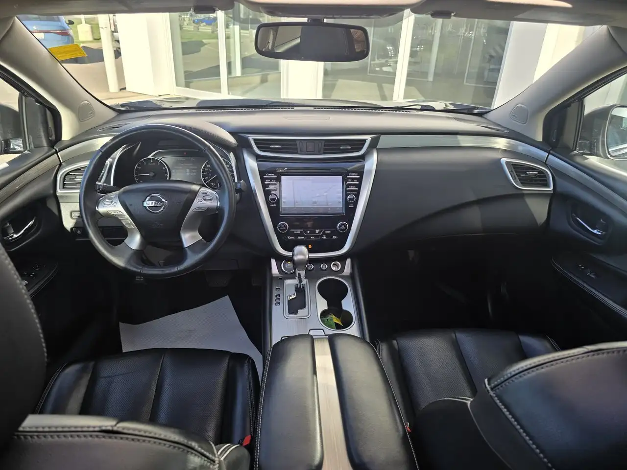 Nissan Murano снимка Nissan Murano