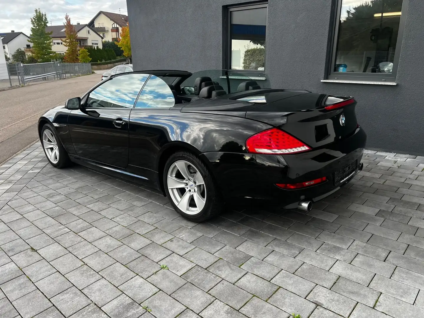 BMW 635 6 Cabrio 635d Schwarz - 2