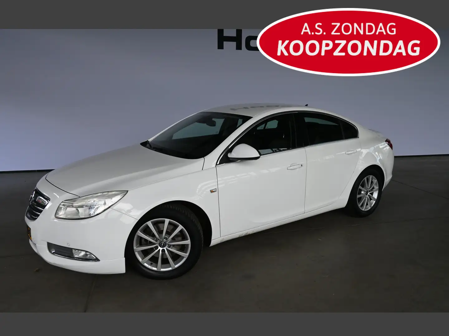 Opel Insignia 1.6 T Sport Clima Navigatie Trekhaak Goed Onderhou Wit - 1