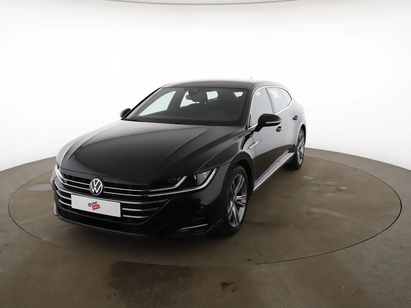 Volkswagen Arteon R-Line TDI DSG Schwarz - 1