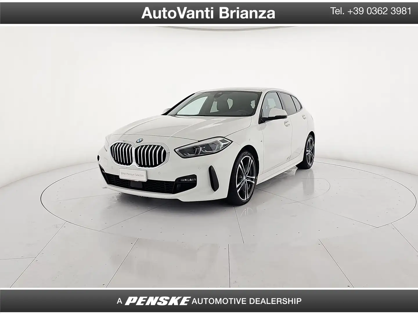 BMW 116 116d 5 Porte Blanc - 1