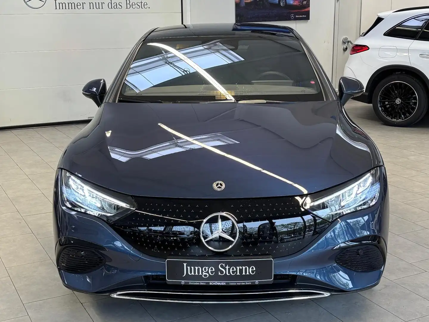 Mercedes-Benz EQE 350 EQE 300 ADVPLUS+MEMO+DISTRO+BURMES+PANO+WSSBEHEI Kék - 2