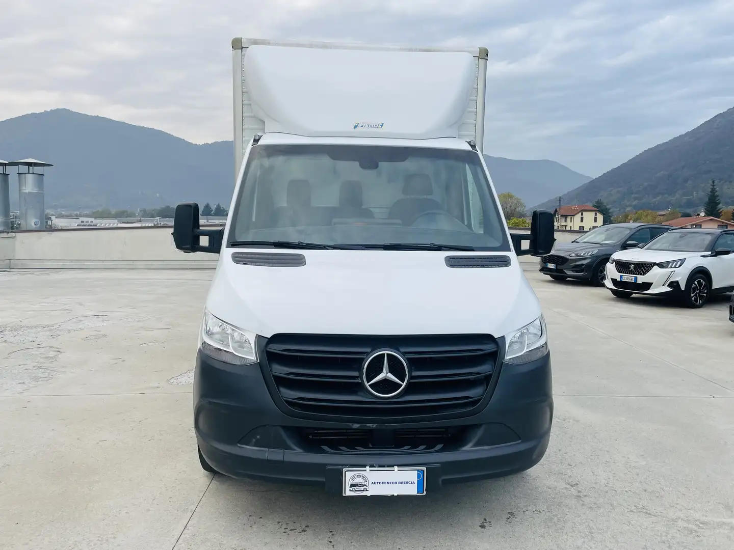 Mercedes-Benz Sprinter 314 CDI Cabinato con Sponda Idraulica Euro 6D Bianco - 2