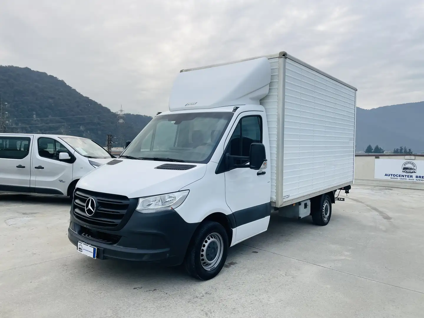 Mercedes-Benz Sprinter 314 CDI Cabinato con Sponda Idraulica Euro 6D Bianco - 1