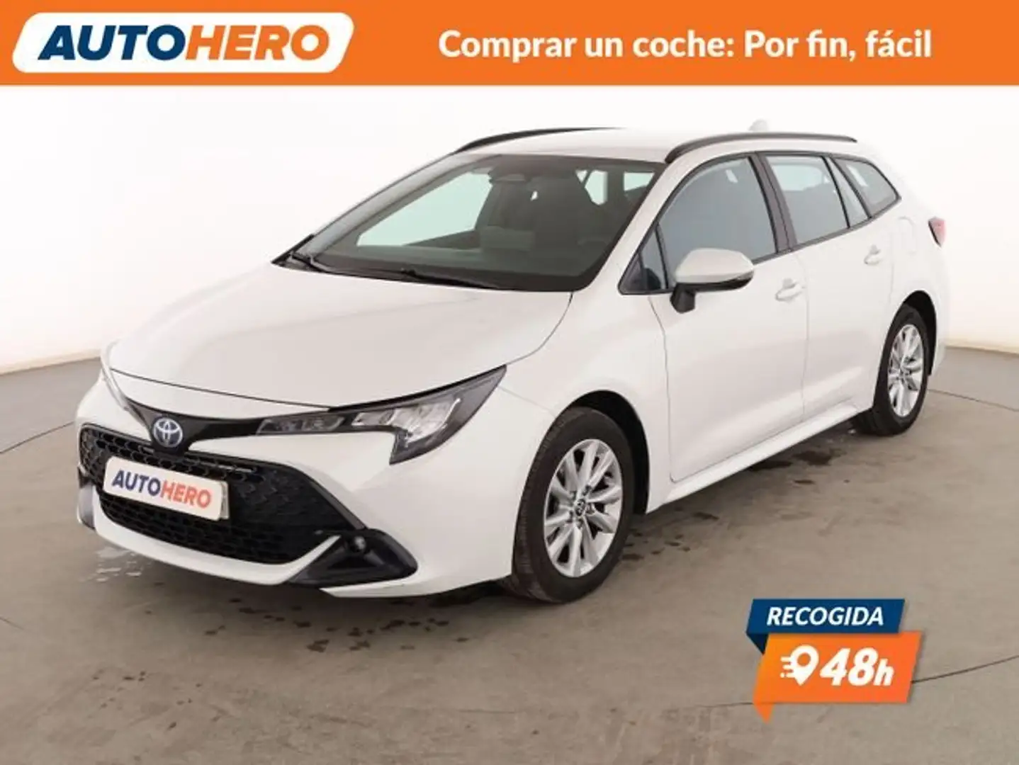 Toyota Corolla 1.8 Hybrid Active Plus Blanco - 1