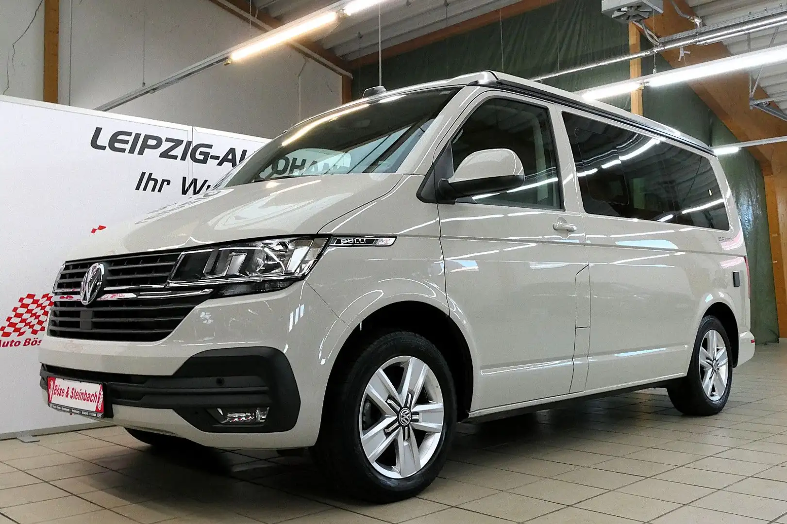 Volkswagen T6 California T6.1 California Beach Camper *AUT*APP*STHZ* Grau - 1