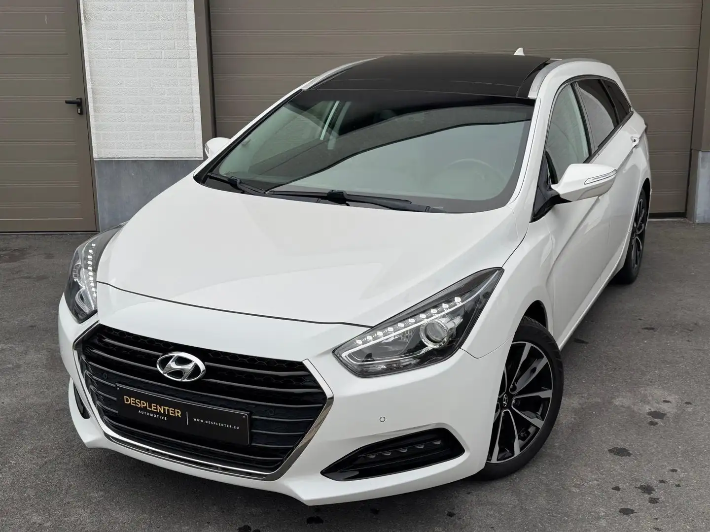 Hyundai i40 1.7 CRDi GARANTIE/PANO/1EIG/COMPLETE HISTORIE Alb - 1
