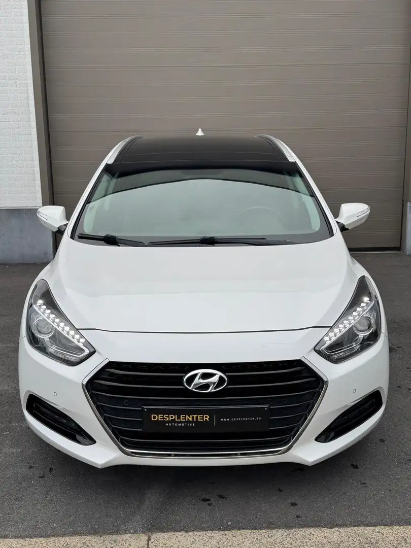 Hyundai i40 1.7 CRDi GARANTIE/PANO/1EIG/COMPLETE HISTORIE Alb - 2