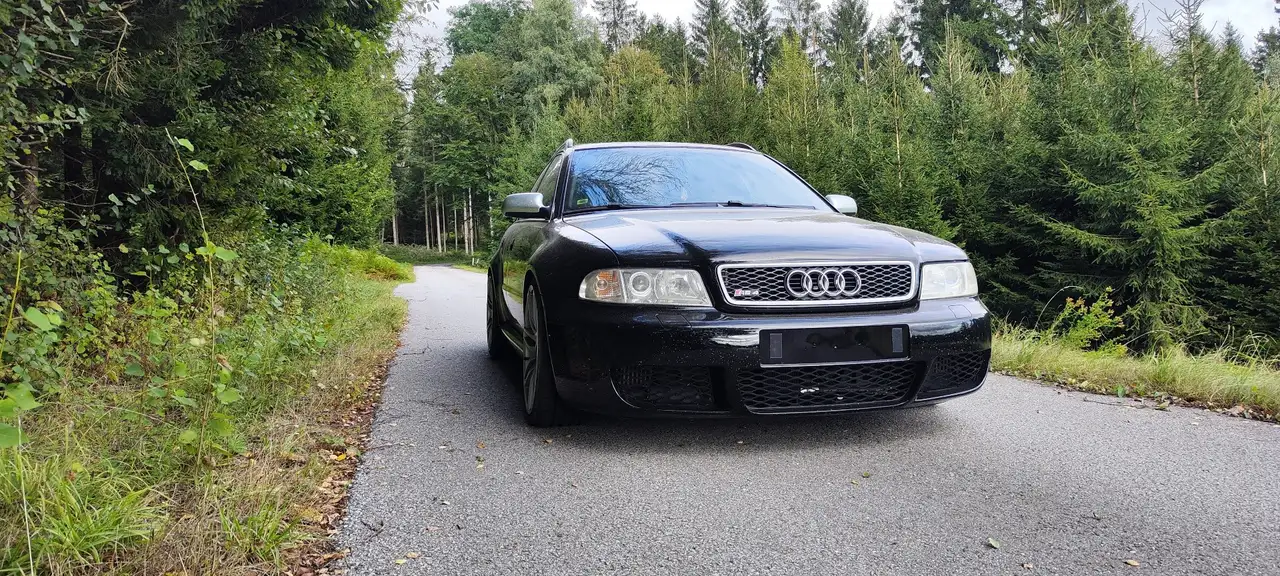 Audi RS4 A4 Avant quattro 2,7 Motor Neu AluMatt Schiebedach, foto 5