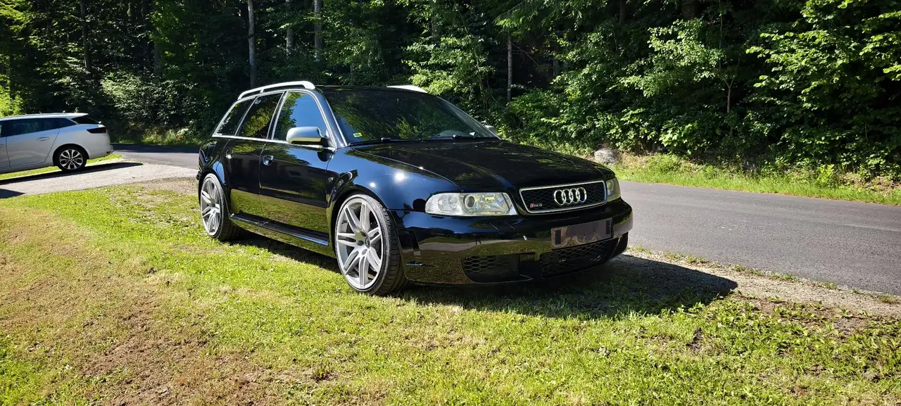 Audi RS4 A4 Avant quattro 2,7 Motor Neu AluMatt Schiebedach, foto 3