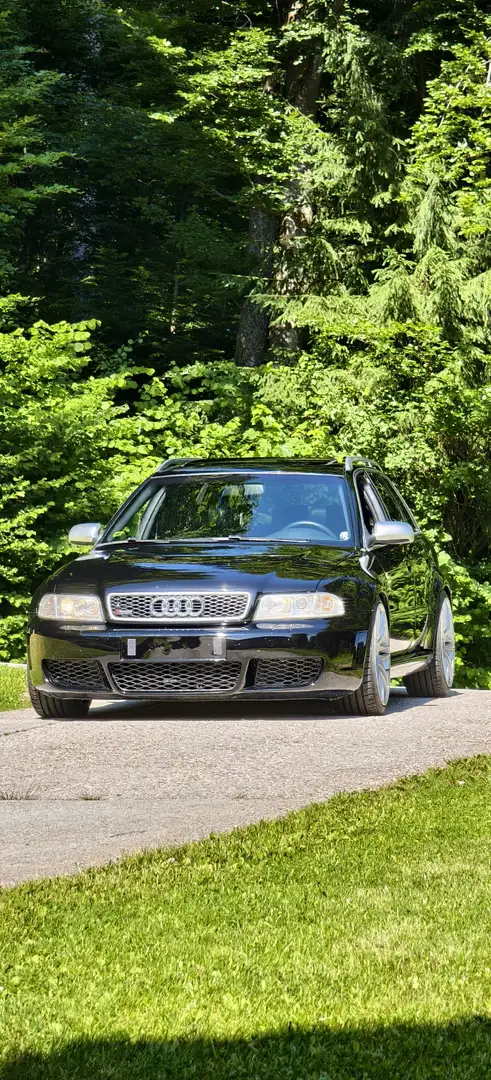 Audi RS4 A4 Avant quattro 2,7 Motor Neu AluMatt Schiebedach Schwarz - 2