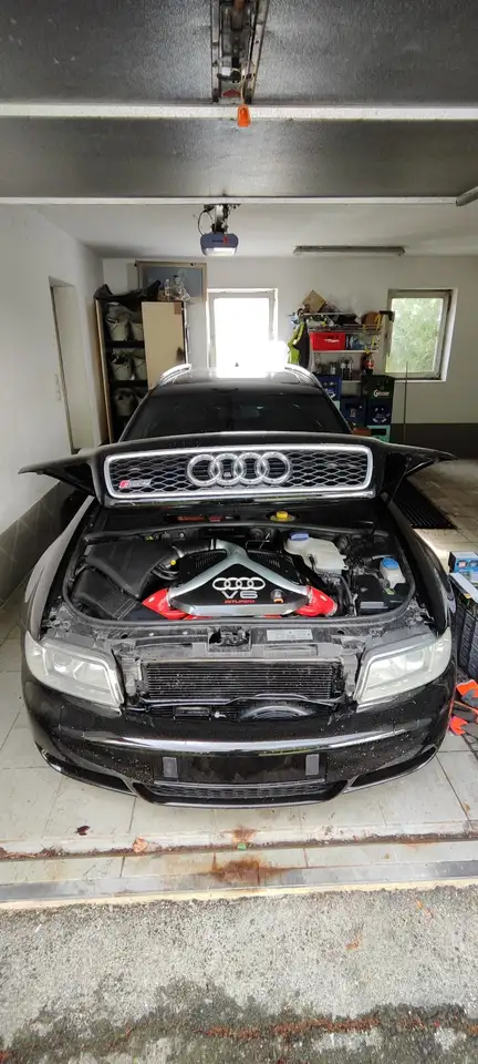 Audi RS4 A4 Avant quattro 2,7 Motor Neu AluMatt Schiebedach, foto 7