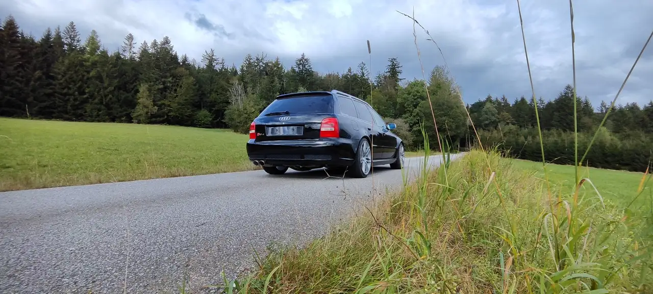 Audi RS4 A4 Avant quattro 2,7 Motor Neu AluMatt Schiebedach, foto 12