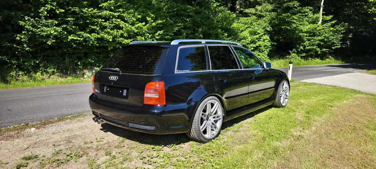 Audi RS4 A4 Avant quattro 2,7 Motor Neu AluMatt Schiebedach, foto 4