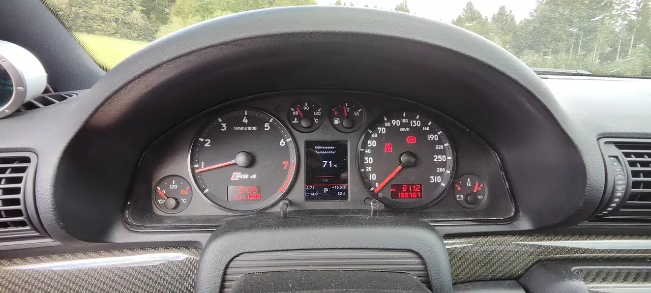 Audi RS4 A4 Avant quattro 2,7 Motor Neu AluMatt Schiebedach, foto 8