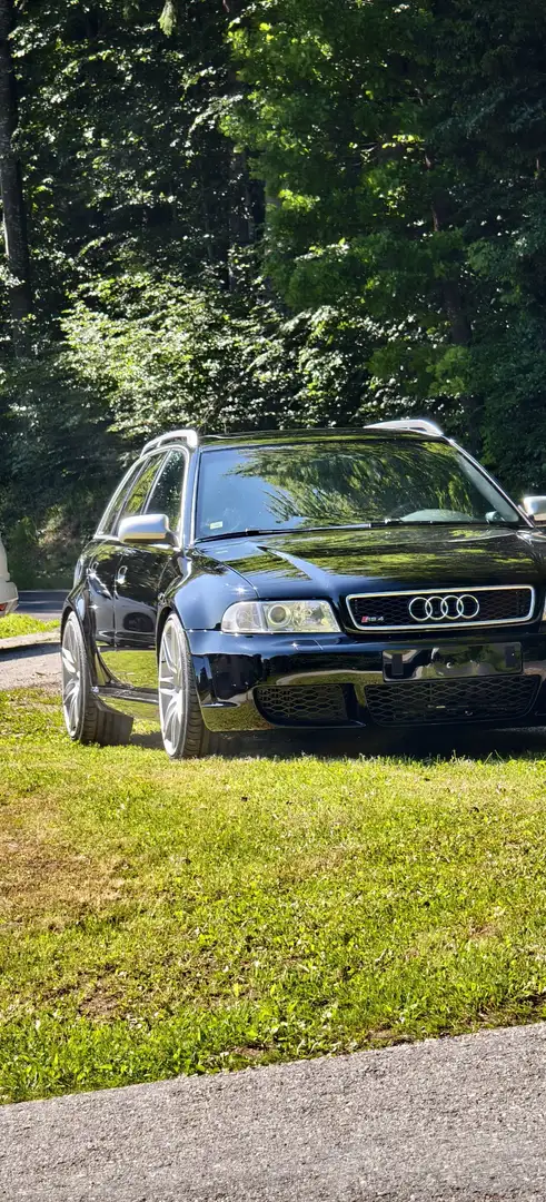 Audi RS4 A4 Avant quattro 2,7 Motor Neu AluMatt Schiebedach Schwarz - 1
