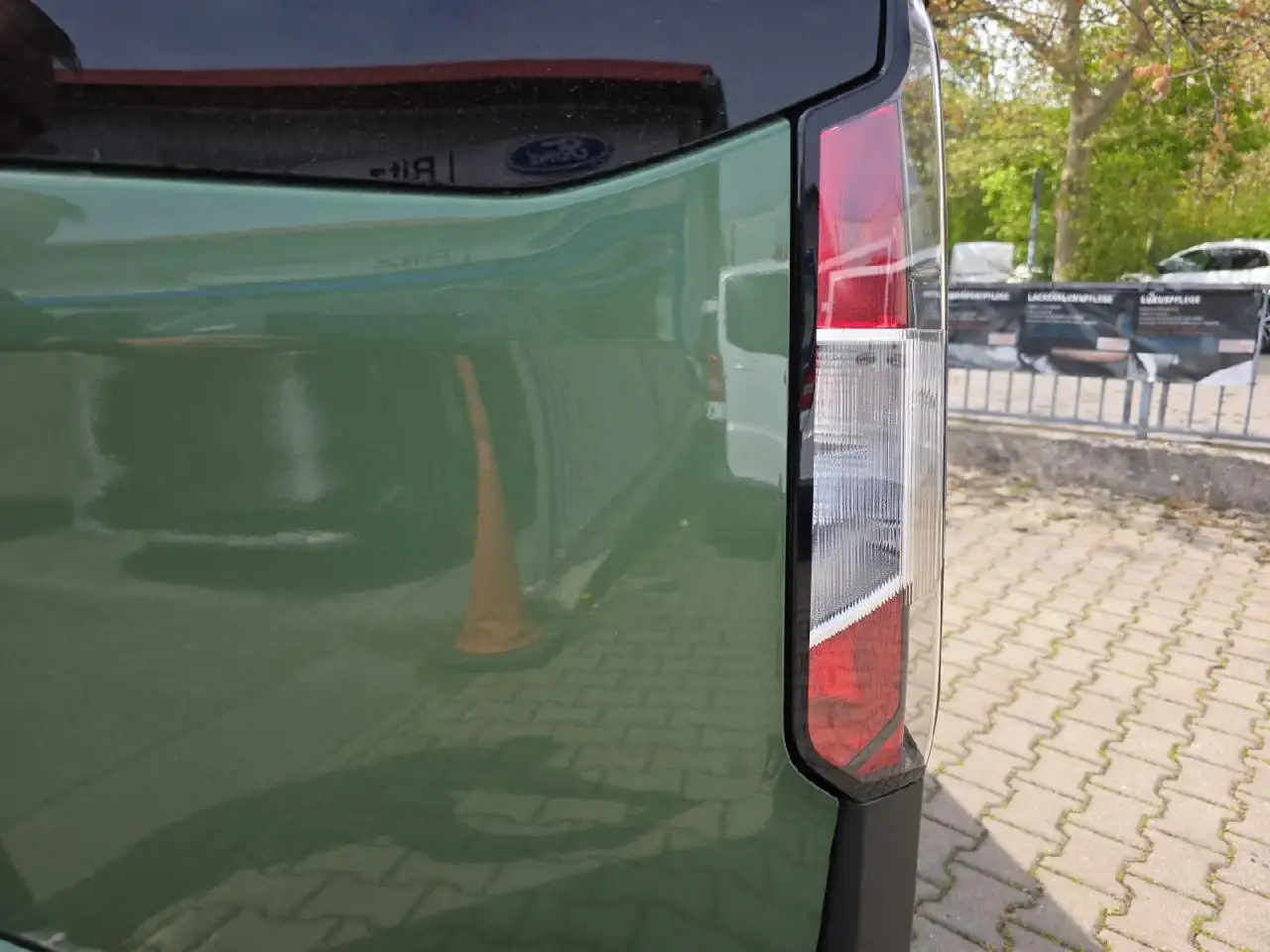 Ford Tourneo Courier Titanium 9
