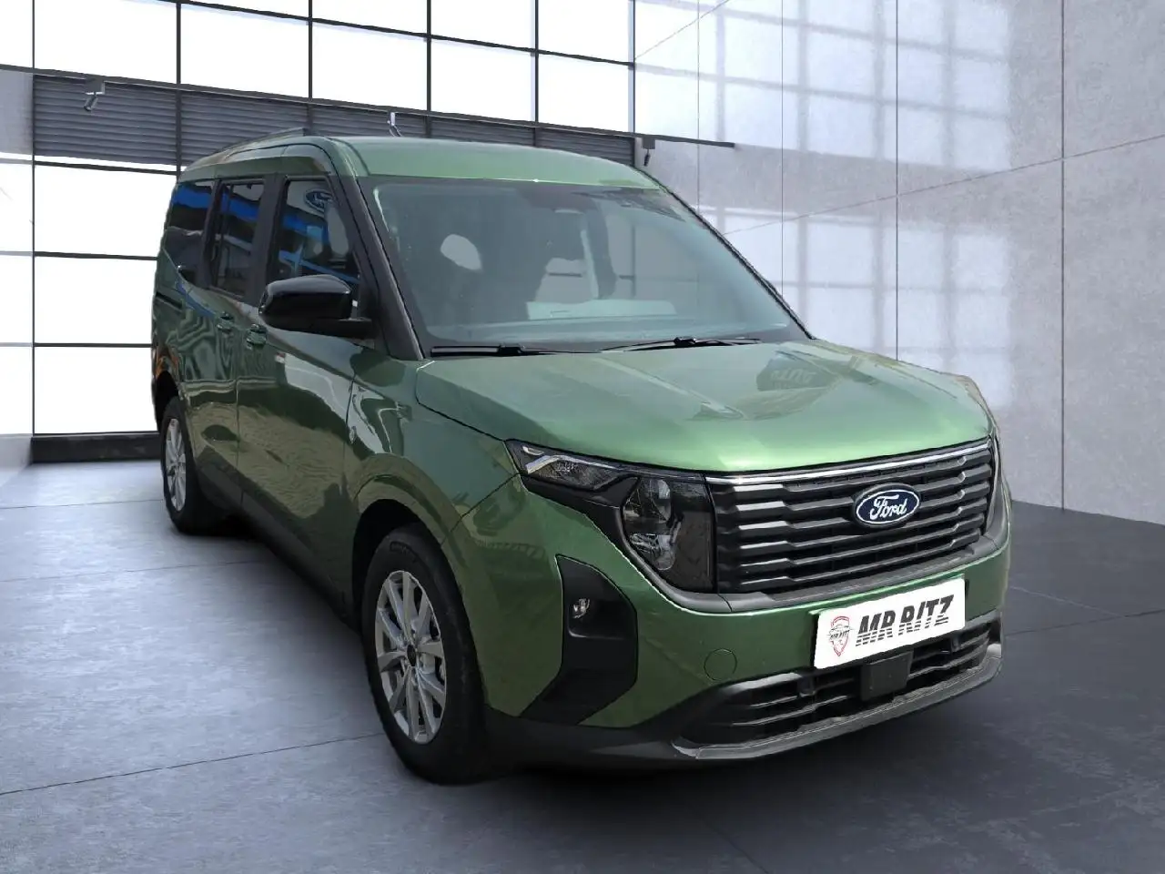 Ford Tourneo Courier Titanium 6