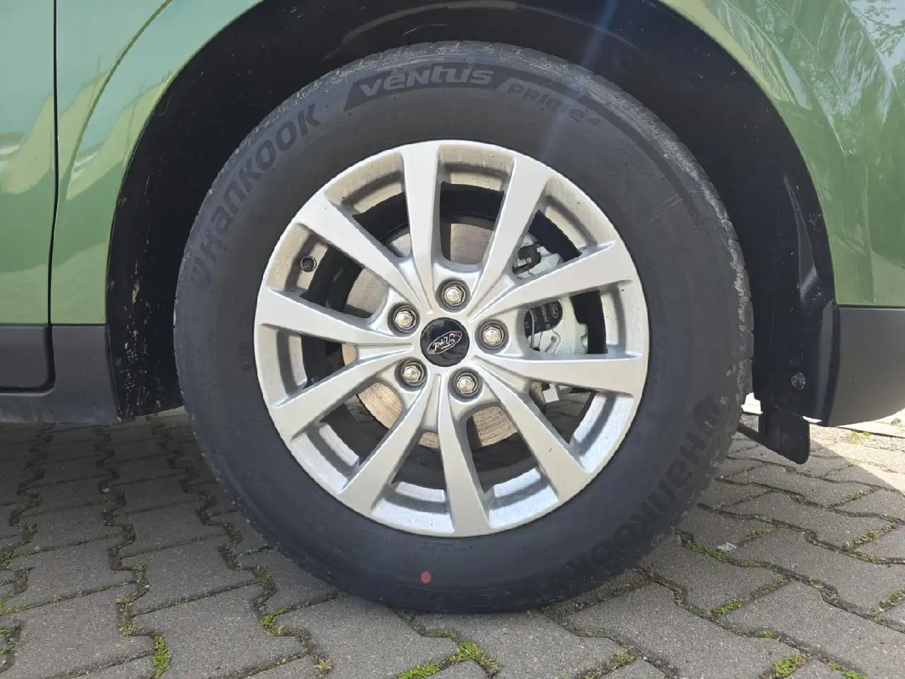 Ford Tourneo Courier Titanium 10