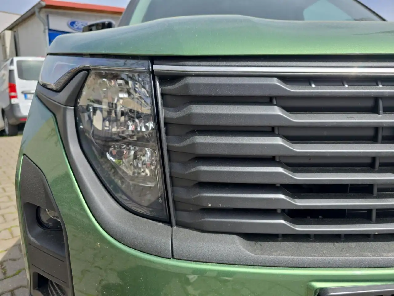 Ford Tourneo Courier Titanium 8