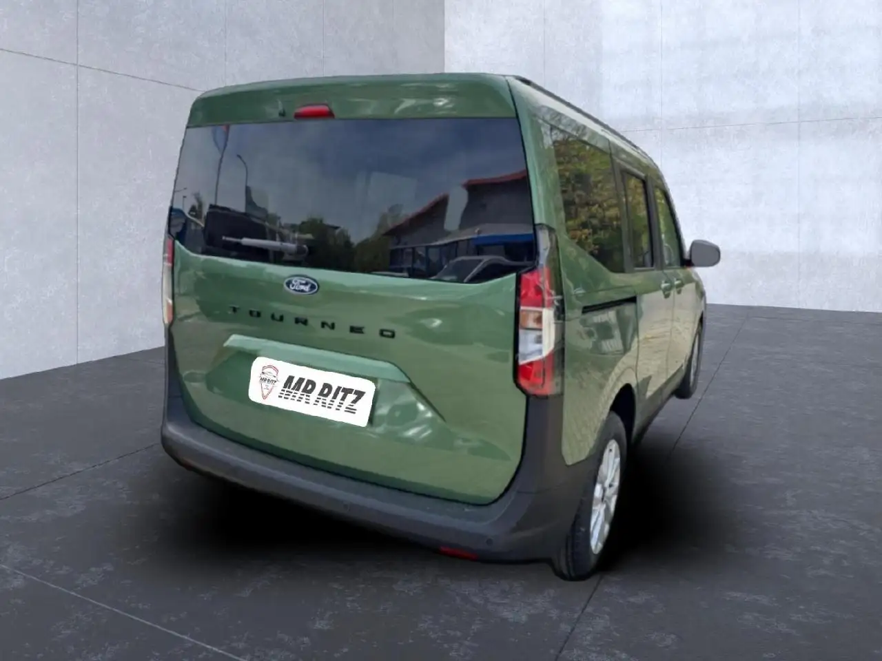 Ford Tourneo Courier Titanium 4