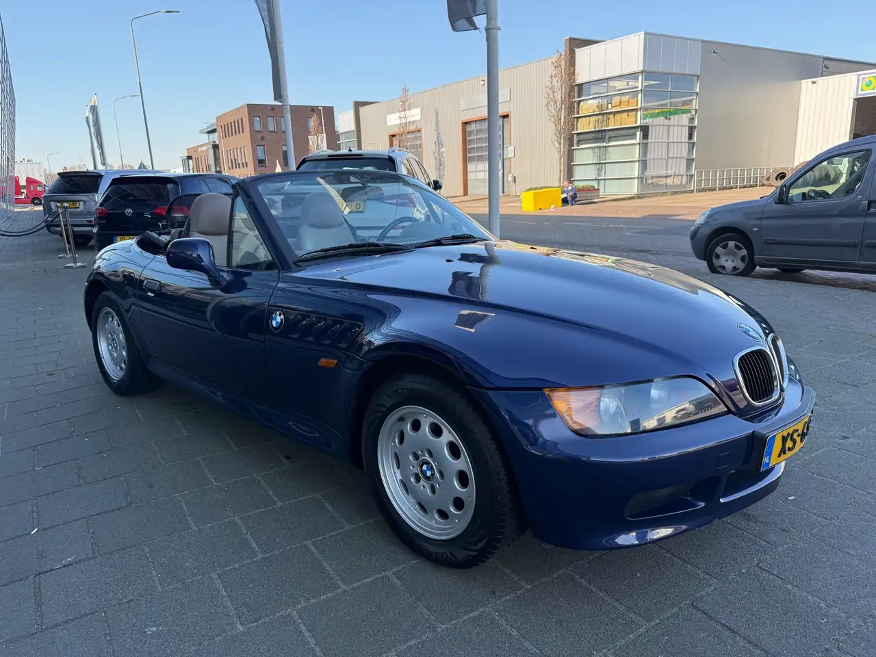 BMW Z3 Roadster 1.9 Automaat, foto 3