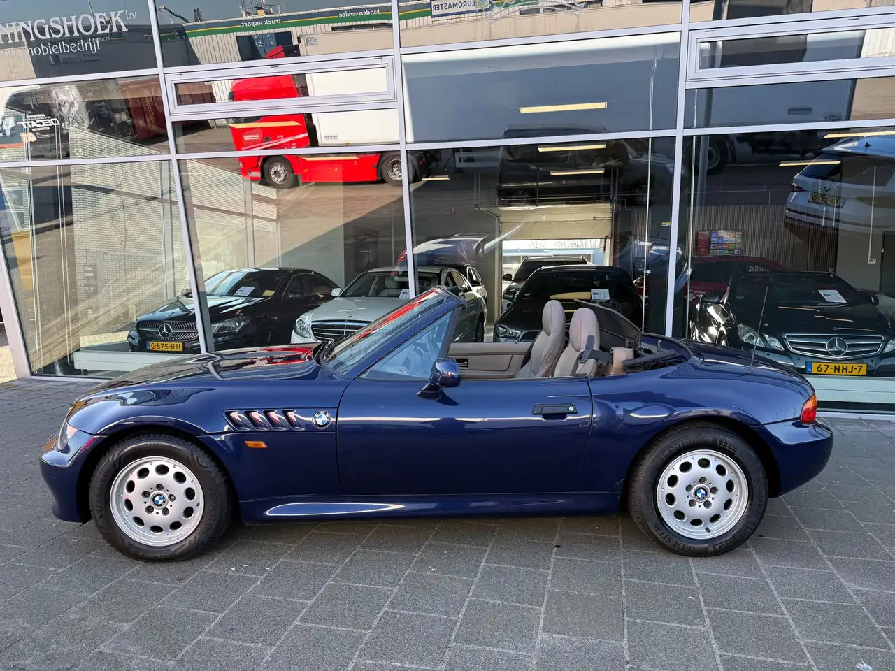 BMW Z3 Roadster 1.9 Automaat, foto 7