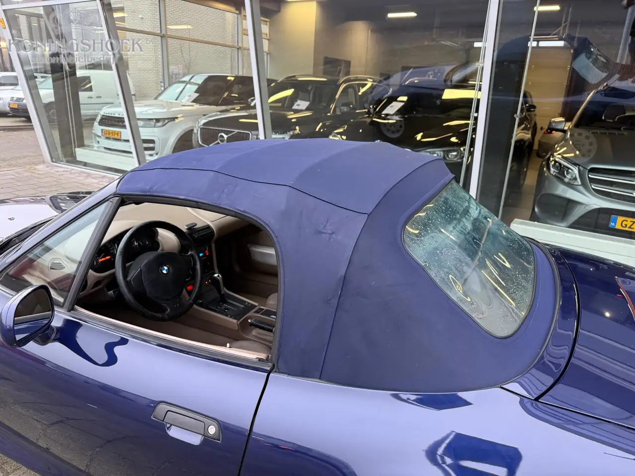 BMW Z3 Roadster 1.9 Automaat, foto 11