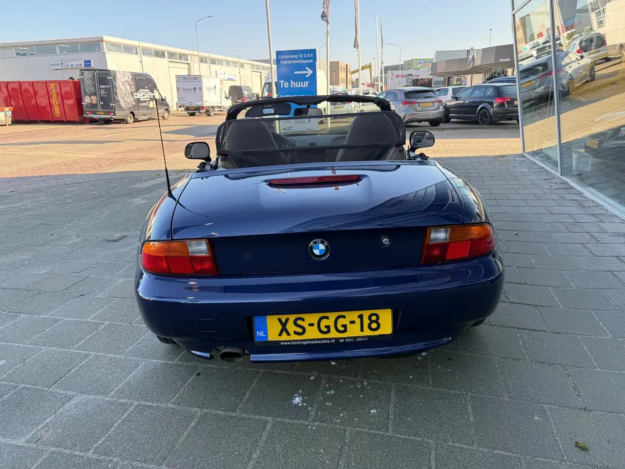 BMW Z3 Roadster 1.9 Automaat, foto 4