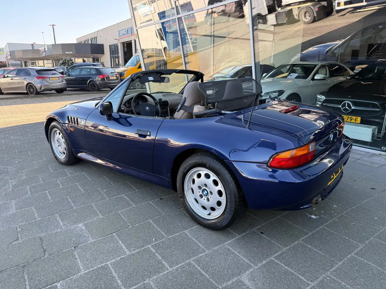 BMW Z3 Roadster 1.9 Automaat, foto 9