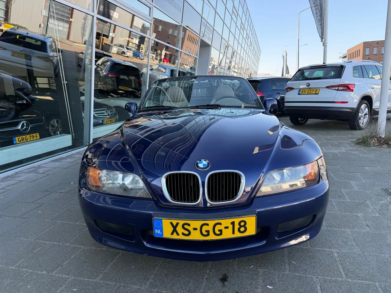 BMW Z3 Roadster 1.9 Automaat, foto 2