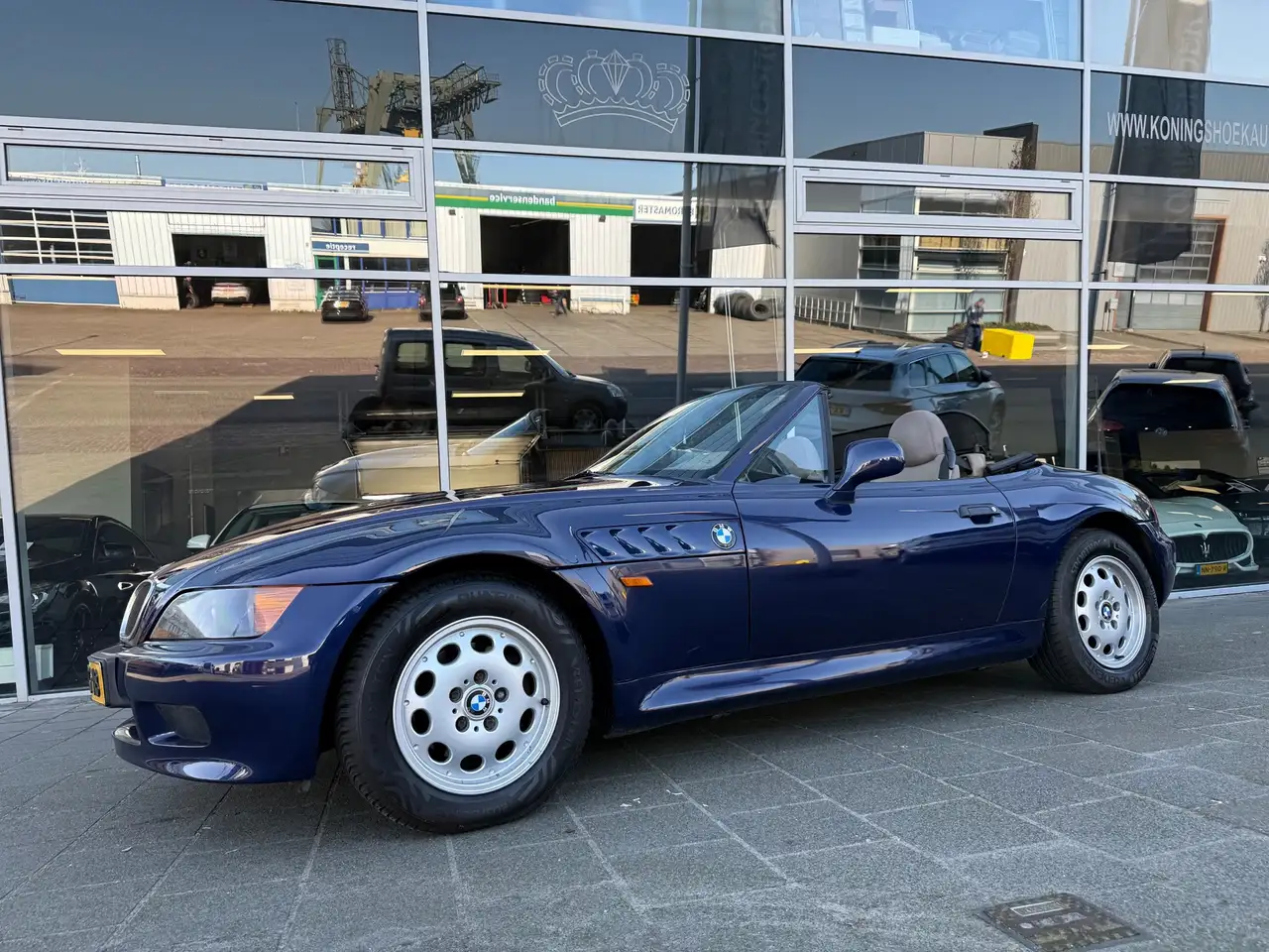 BMW Z3 Roadster 1.9 Automaat, foto 1