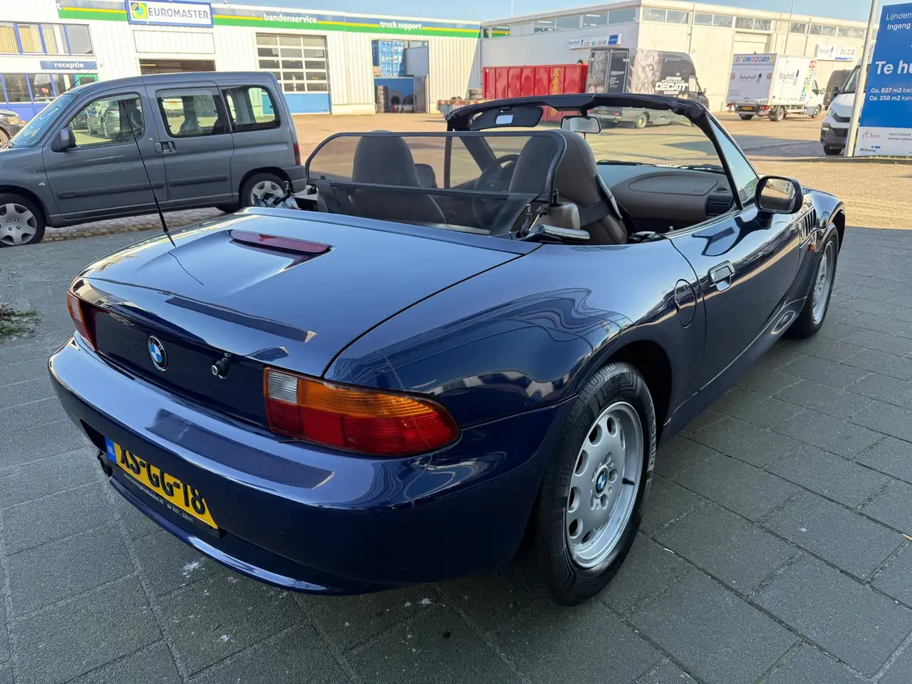 BMW Z3 Roadster 1.9 Automaat, foto 5