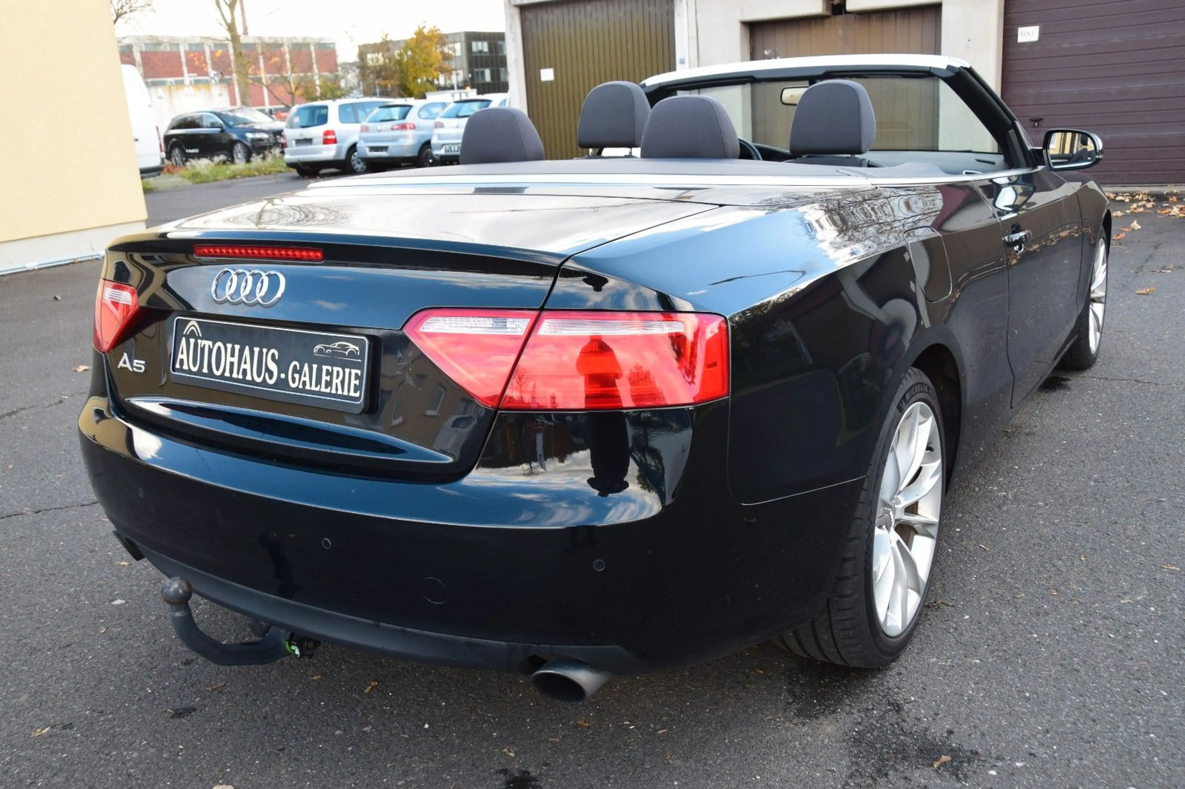 Audi A5 Cabriolet 1.8 TFSI*1. HAND*AHK*PDC — photo 6