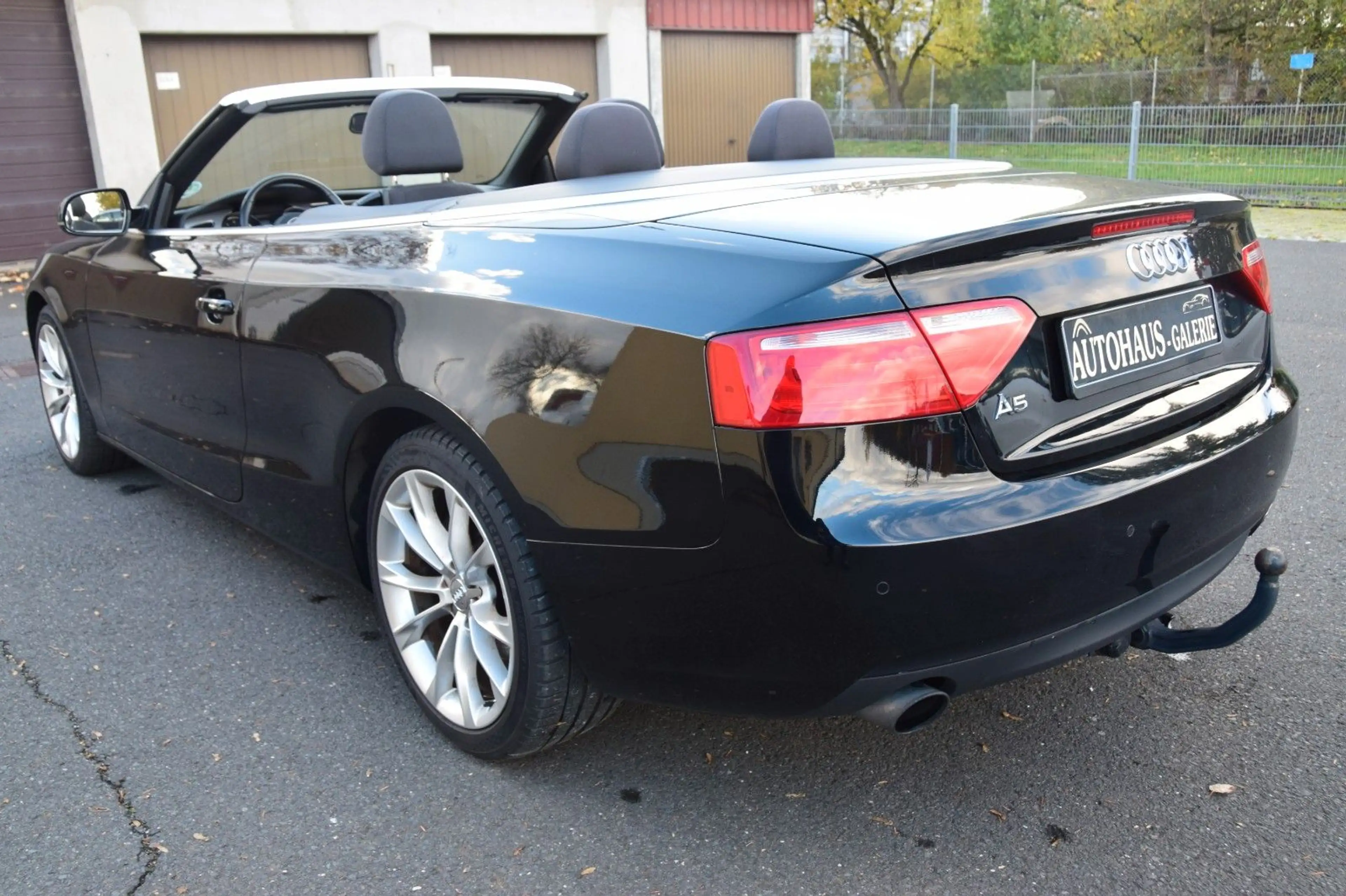 Audi A5 Cabriolet 1.8 TFSI*1. HAND*AHK*PDC — photo 8