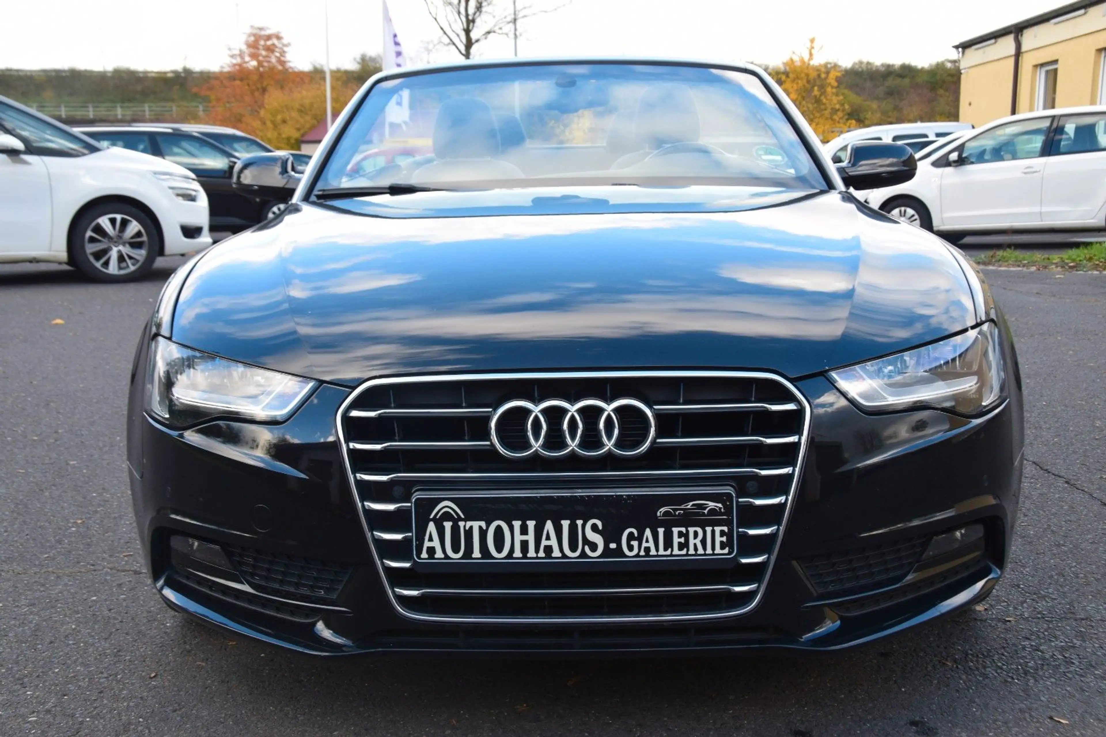 Audi A5 Cabriolet 1.8 TFSI*1. HAND*AHK*PDC — photo 4