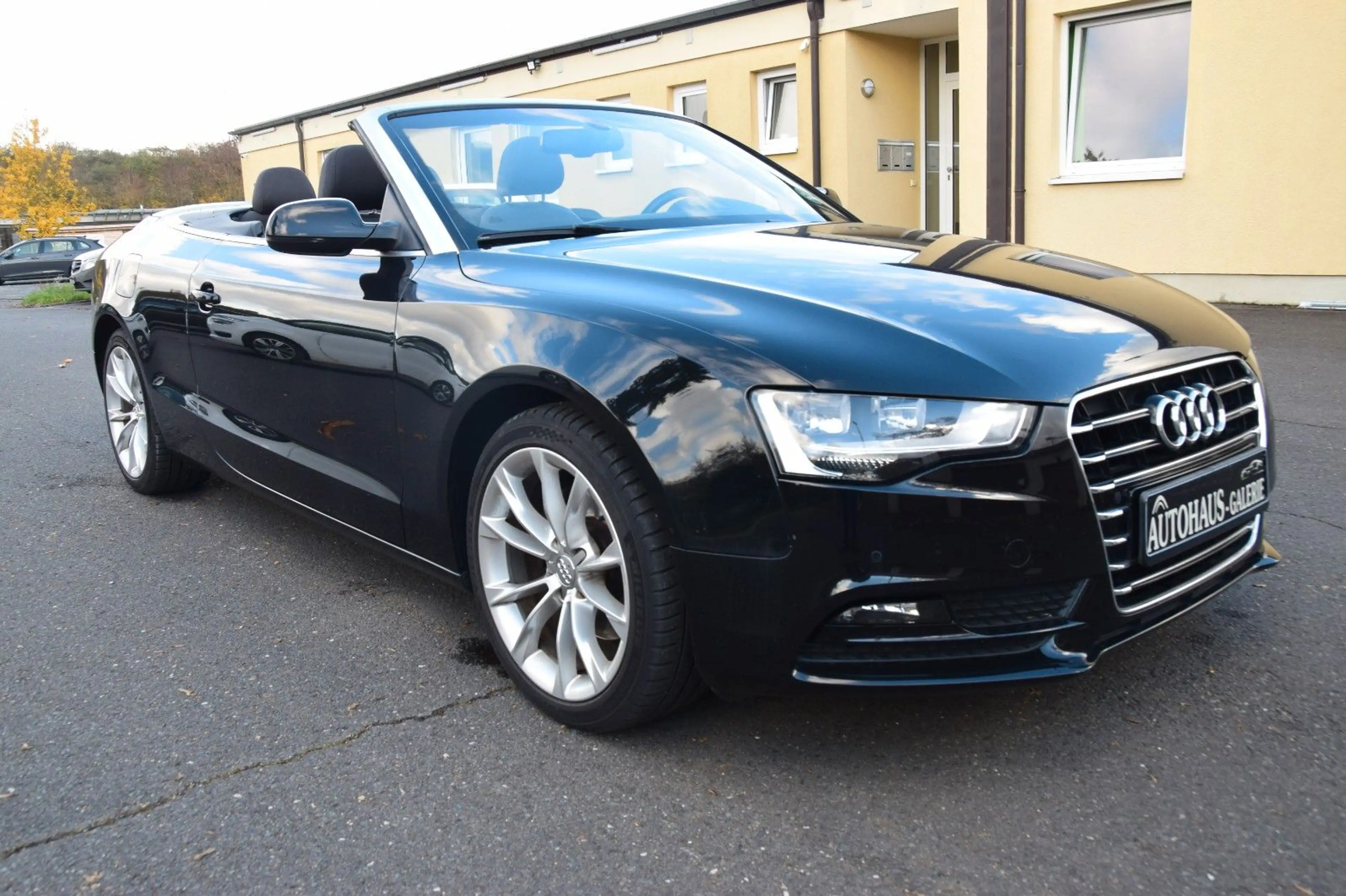 Audi A5 Cabriolet 1.8 TFSI*1. HAND*AHK*PDC — photo 5