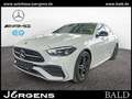 Mercedes-Benz C 200 AMG-Sport/DIGITAL/360/Night/Distr/Sound/18 Weiß - thumbnail 1