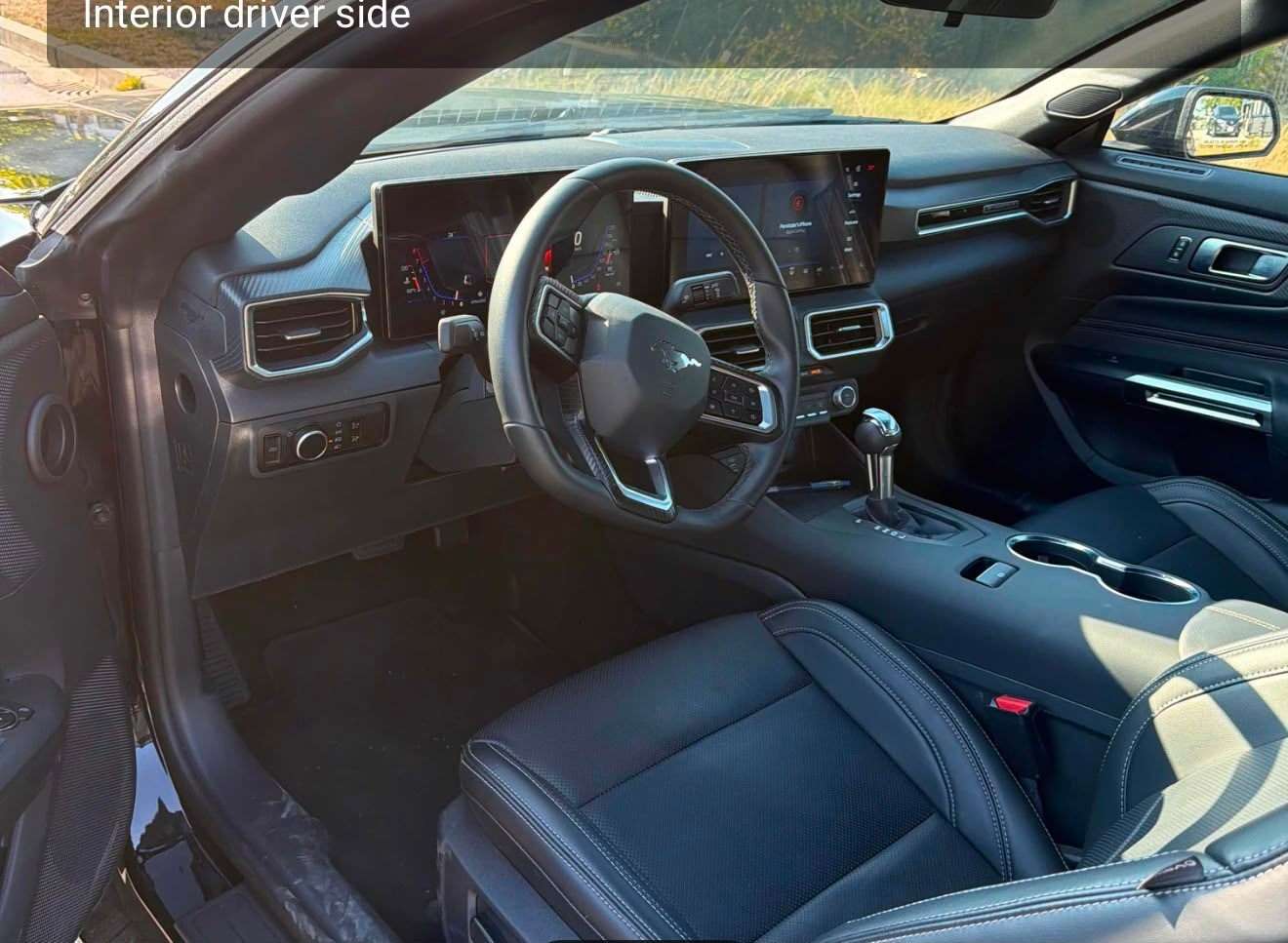 2026 Ford Mustang EcoBoost Premium Convertible — photo 1