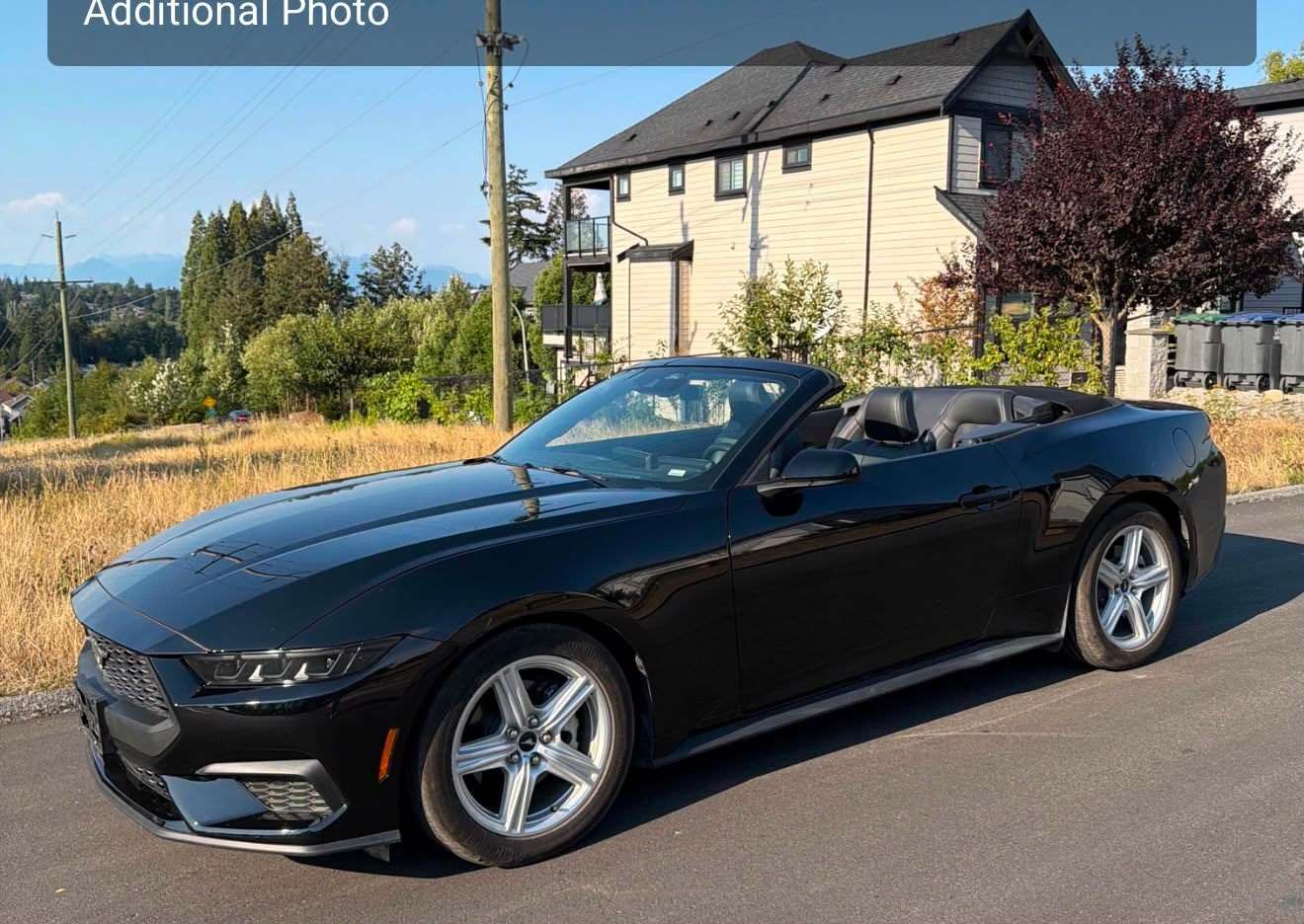 2026 Ford Mustang EcoBoost Premium Convertible