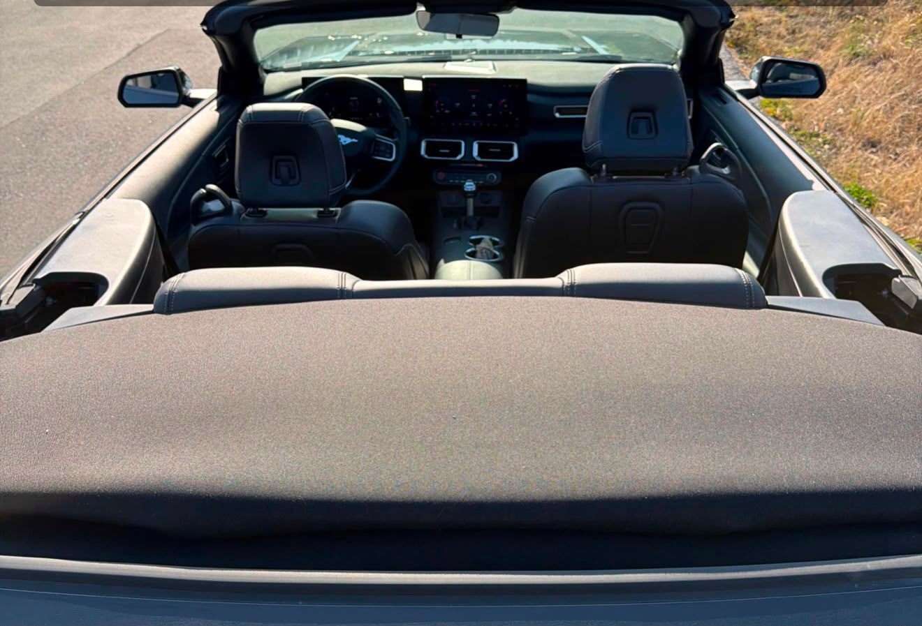 2026 Ford Mustang EcoBoost Premium Convertible — photo 1