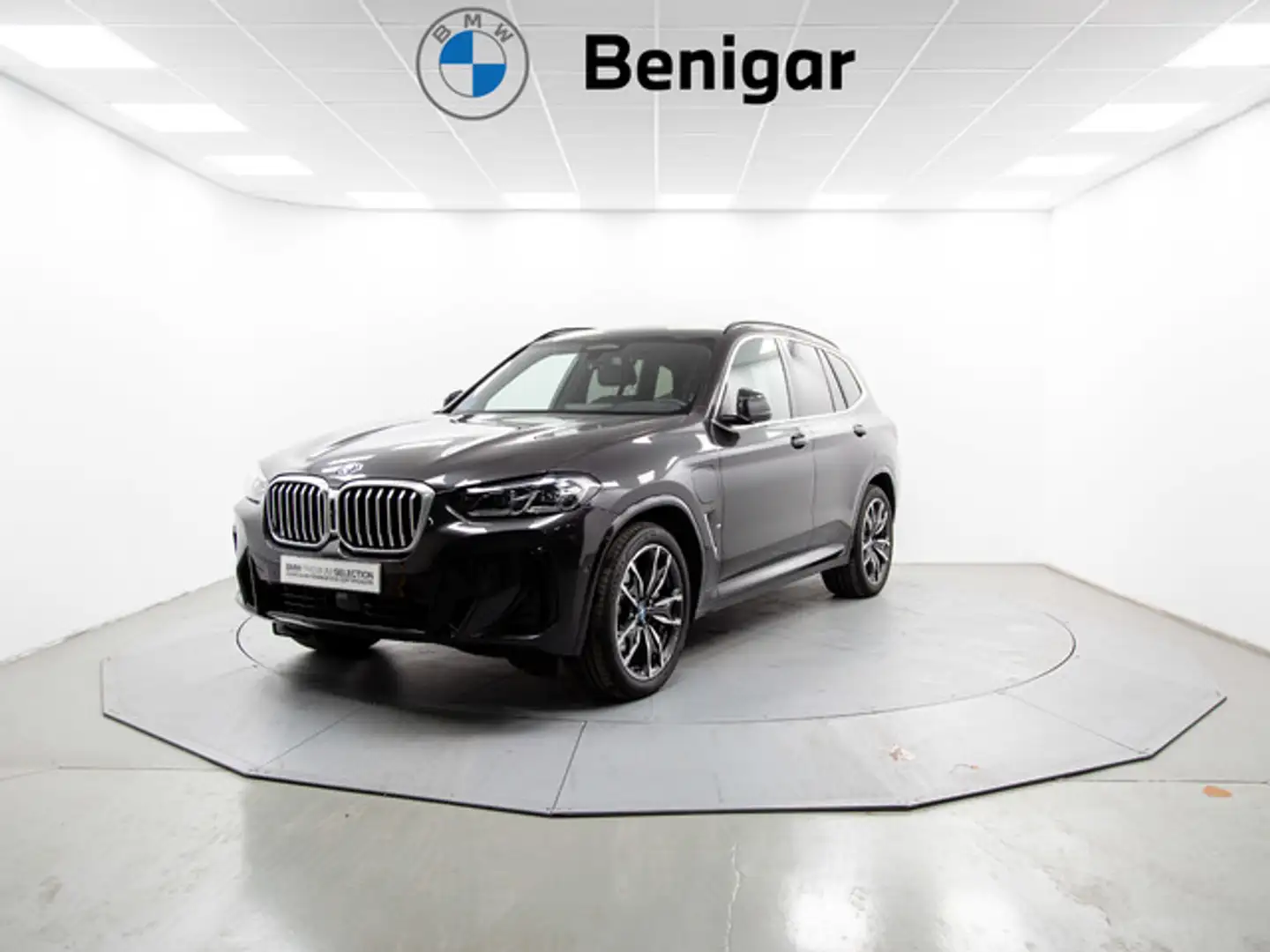 BMW X3 xDrive 30e xLine Gris - 1
