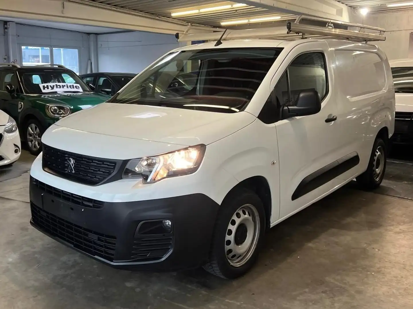 Peugeot PARTNER 1.5 BLUEHDI HEAVY PREM. Bianco - 1