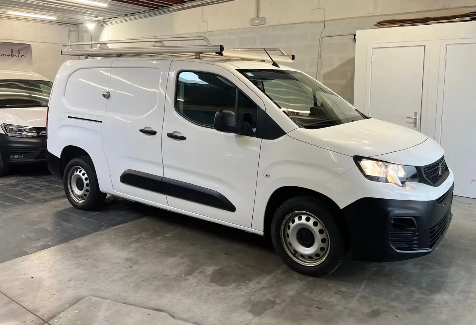 Peugeot PARTNER 1.5 BLUEHDI HEAVY PREM. Bianco - 2