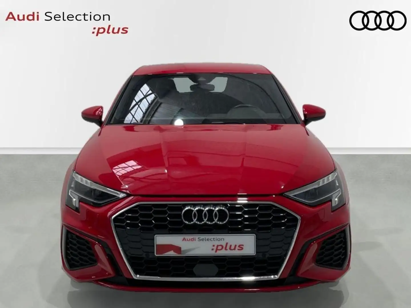 Audi A3 Sportback 35 TFSI Genuine S tronic Rojo - 2