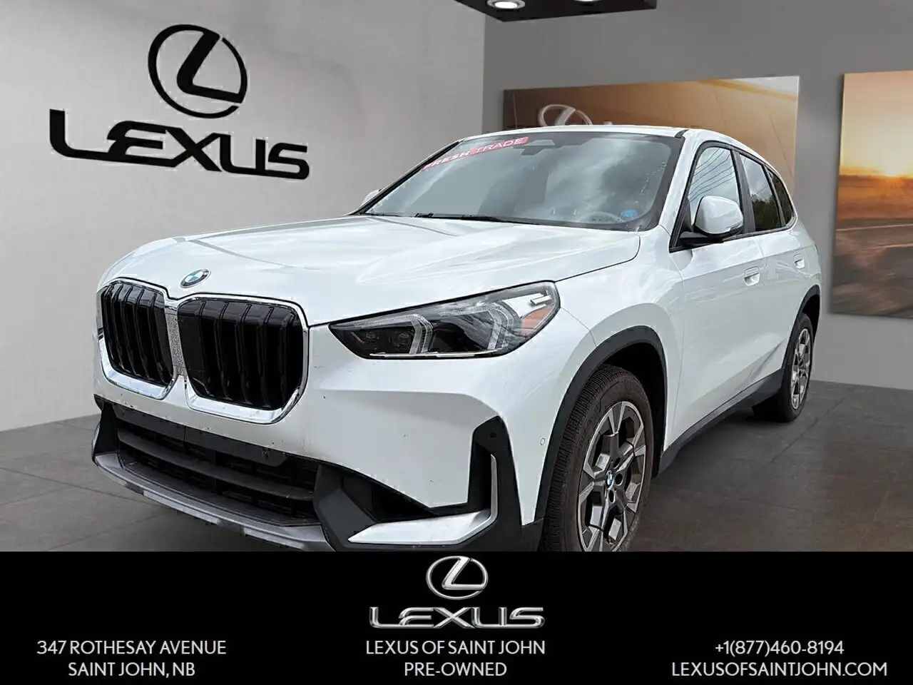 BMW X1 fotografie BMW X1